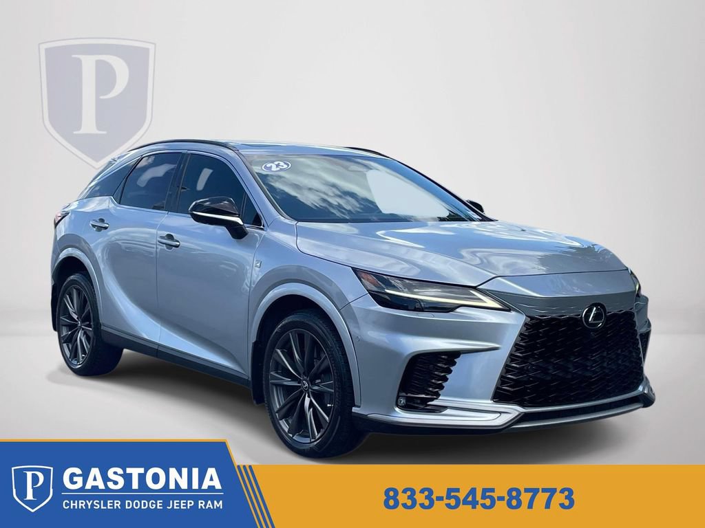 Used 2023 Lexus RX 350 F Sport w/ Cold Area Package AWD/4WD image 1