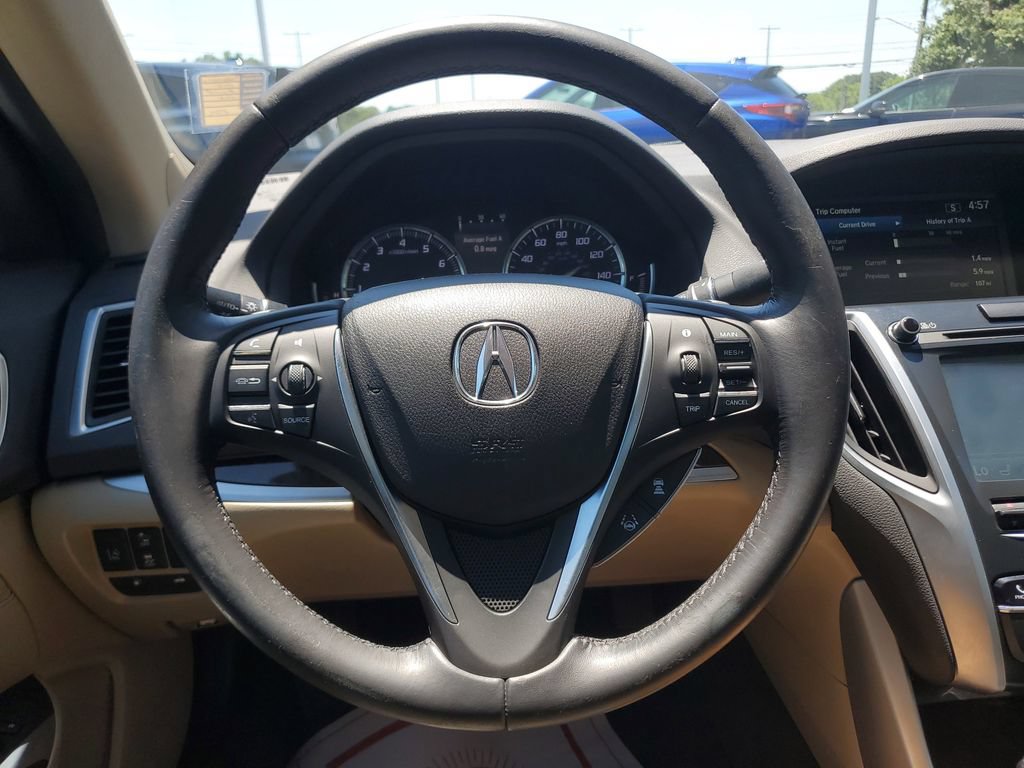 Certified 2018 Acura TLX FWD image 18