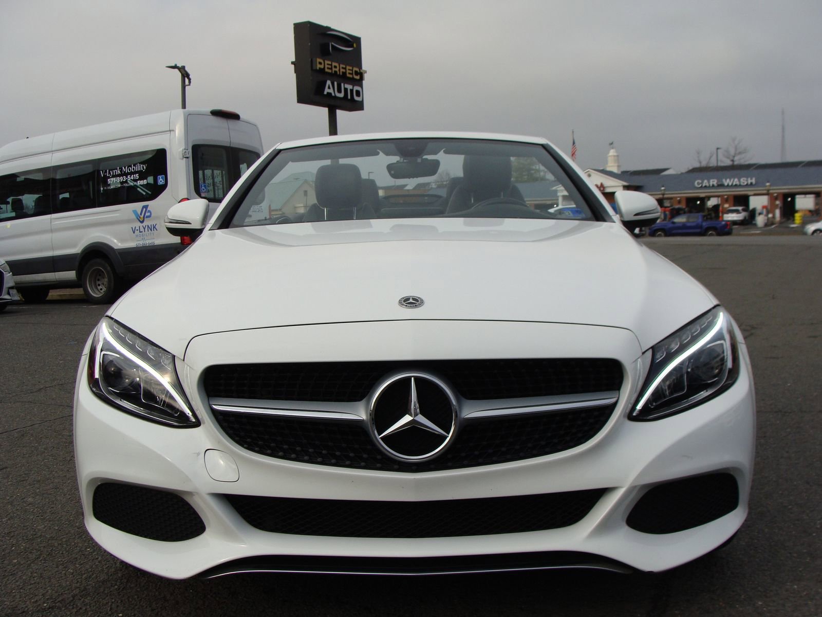 Used 2018 Mercedes-Benz C 300 4MATIC Cabriolet image 8