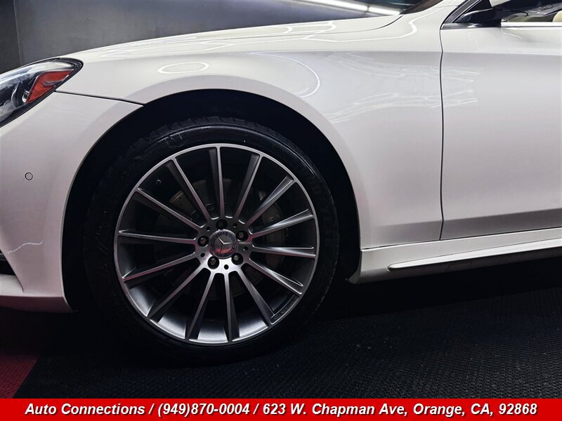 Used 2015 Mercedes-Benz S 550 Sedan image 38