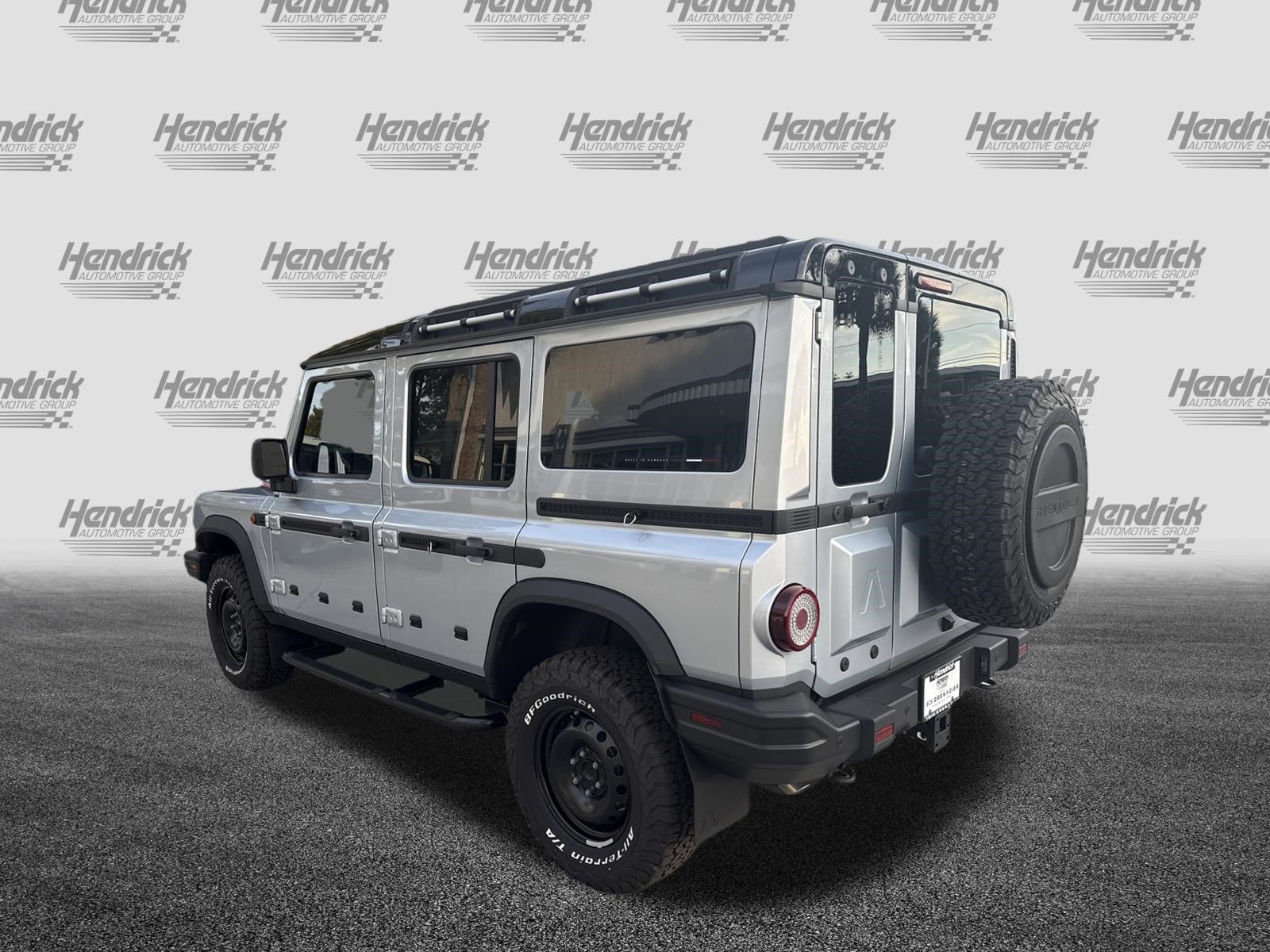 Used 2025 INEOS Grenadier Station Wagon AWD/4WD image 7
