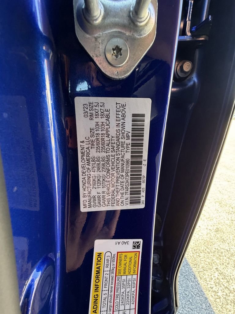 Used 2023 Honda CR-V EX-L image 34
