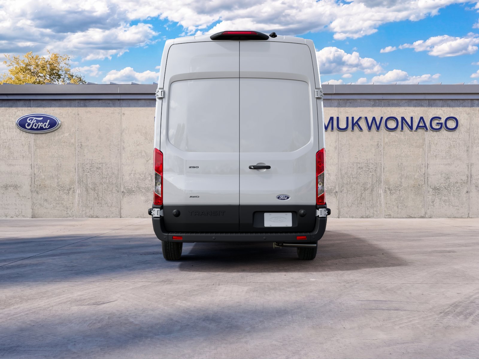 New 2027 Ford Transit 250 148 High Roof AWD image 8