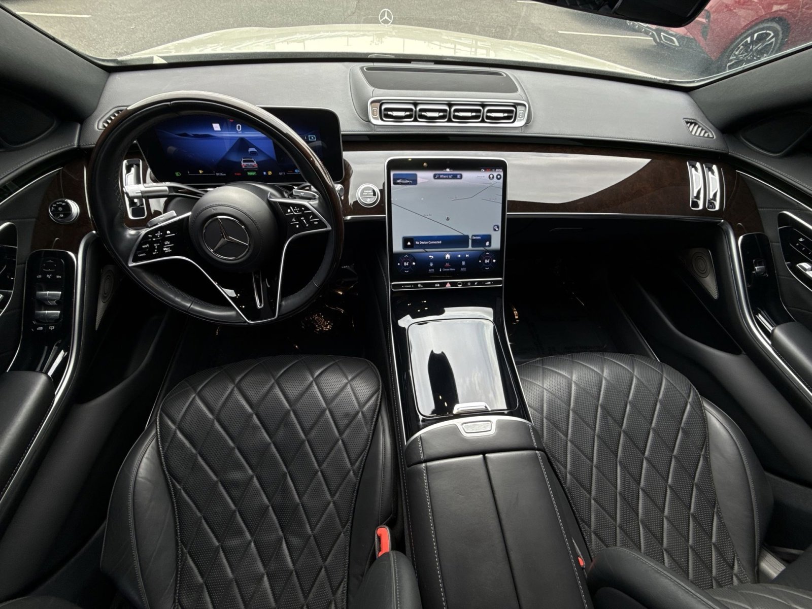 Used 2021 Mercedes-Benz S 580 4MATIC Sedan image 23