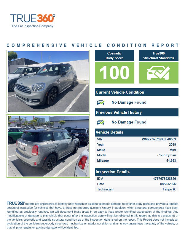Used 2019 MINI Cooper Countryman w/ Premium Package FWD image 2