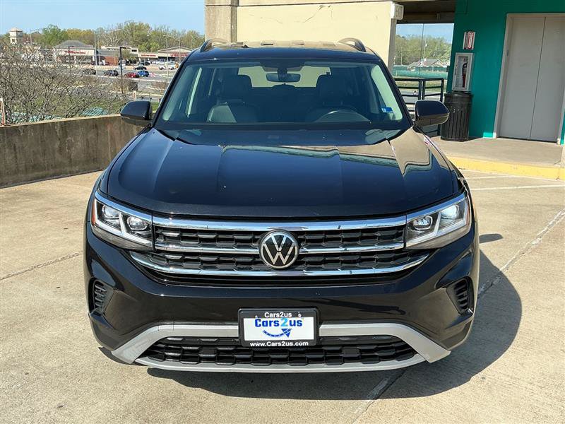 Used 2021 Volkswagen Atlas SE AWD/4WD image 11