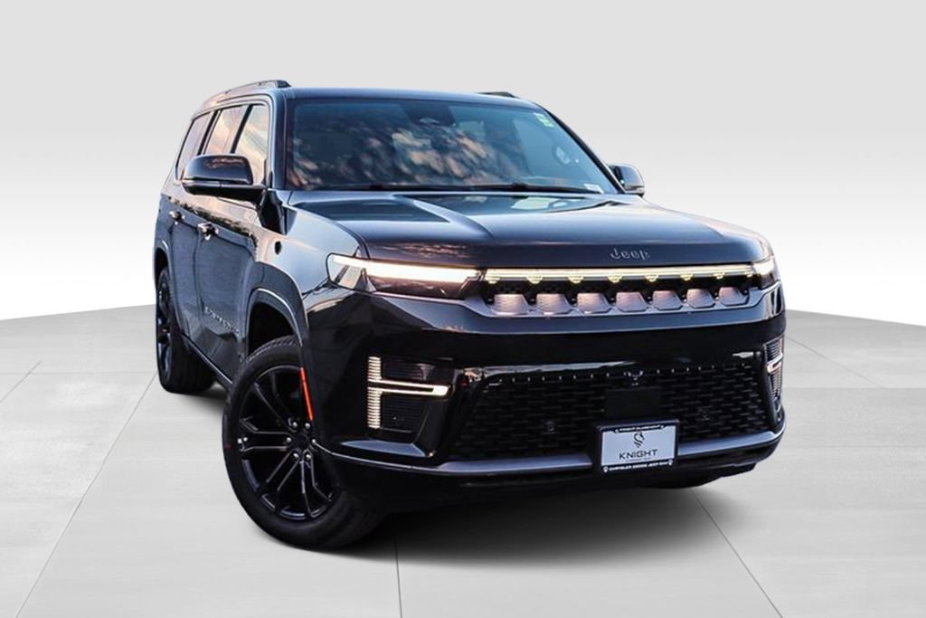 New 2026 Jeep Grand Wagoneer Summit AWD/4WD image 2