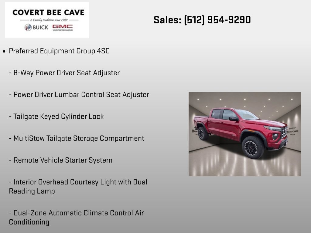 New 2026 GMC Canyon AT4 w/ AT4 Premium Package AWD/4WD image 6