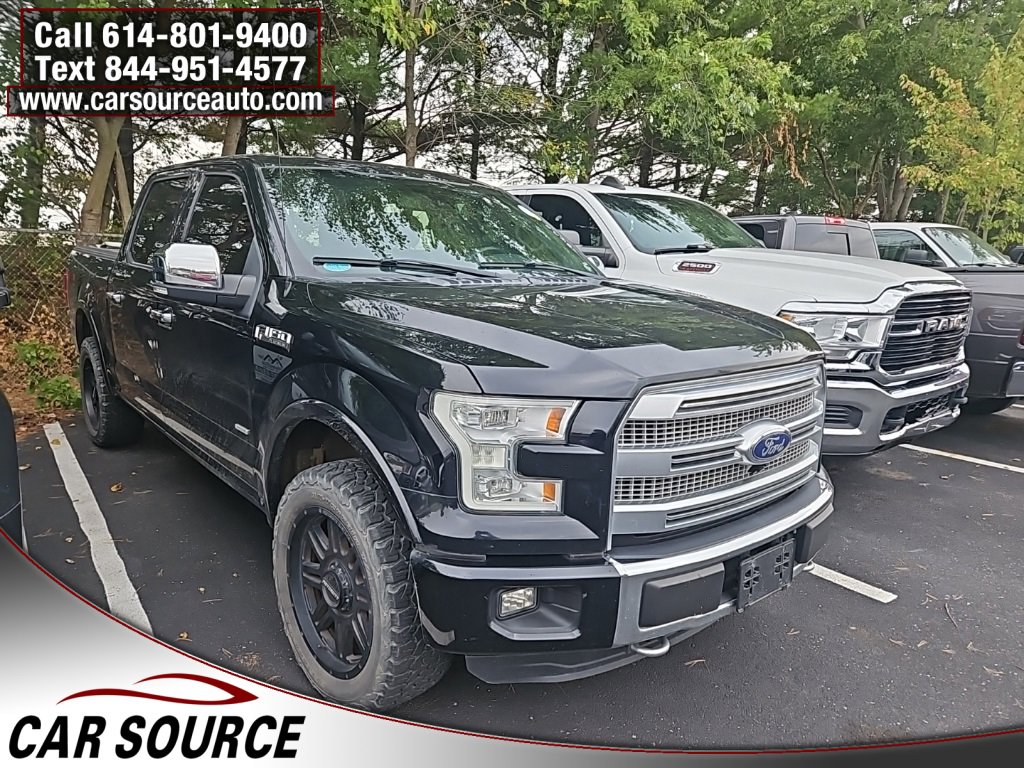 Used 2016 Ford F150 Platinum w/ Technology Package image 1