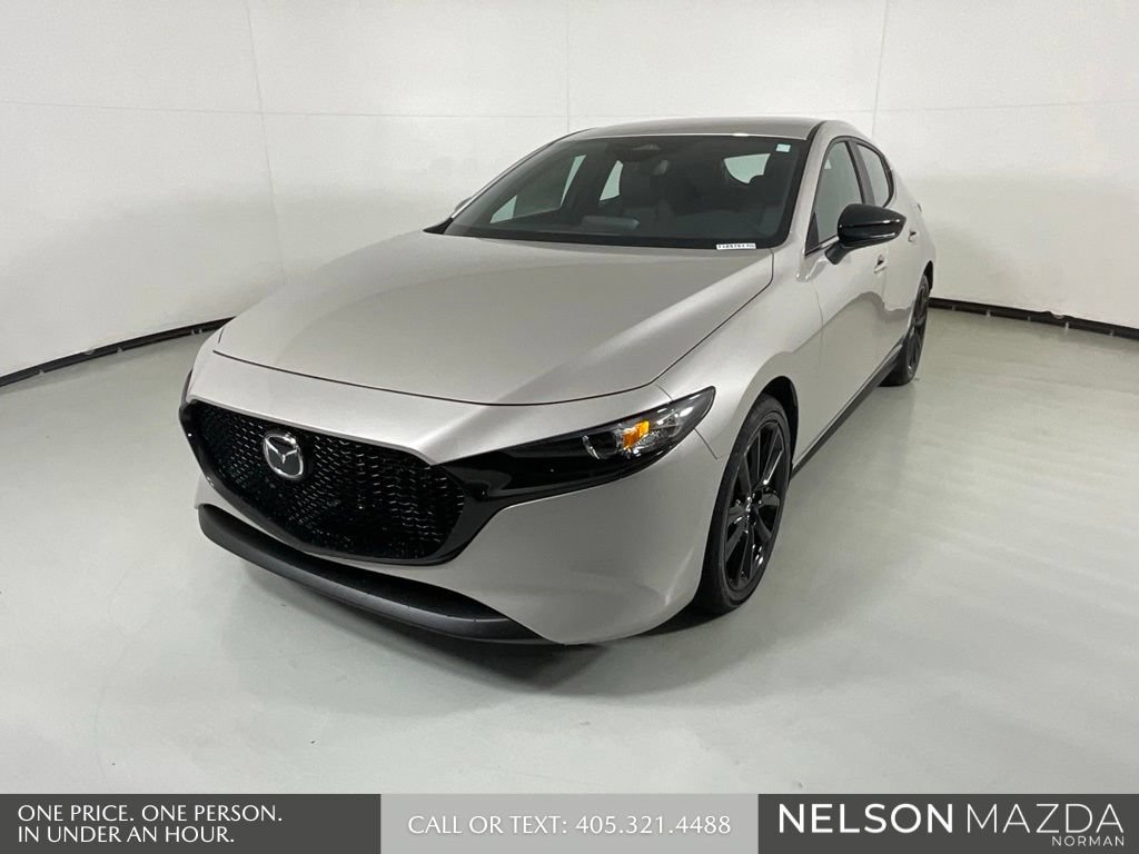New 2026 MAZDA MAZDA3 s Sport FWD image 1