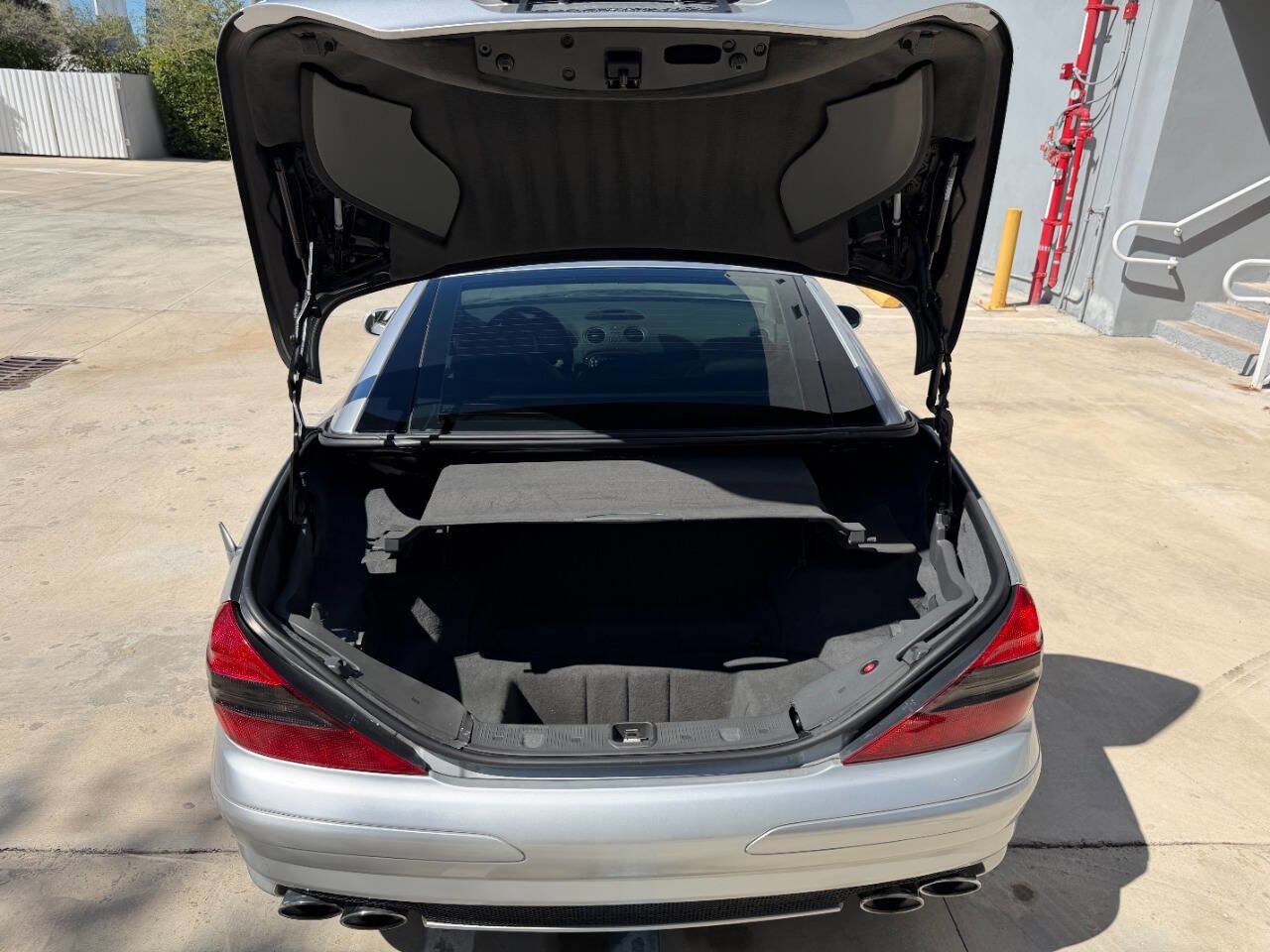 Used 2004 Mercedes-Benz SL 55 AMG image 28