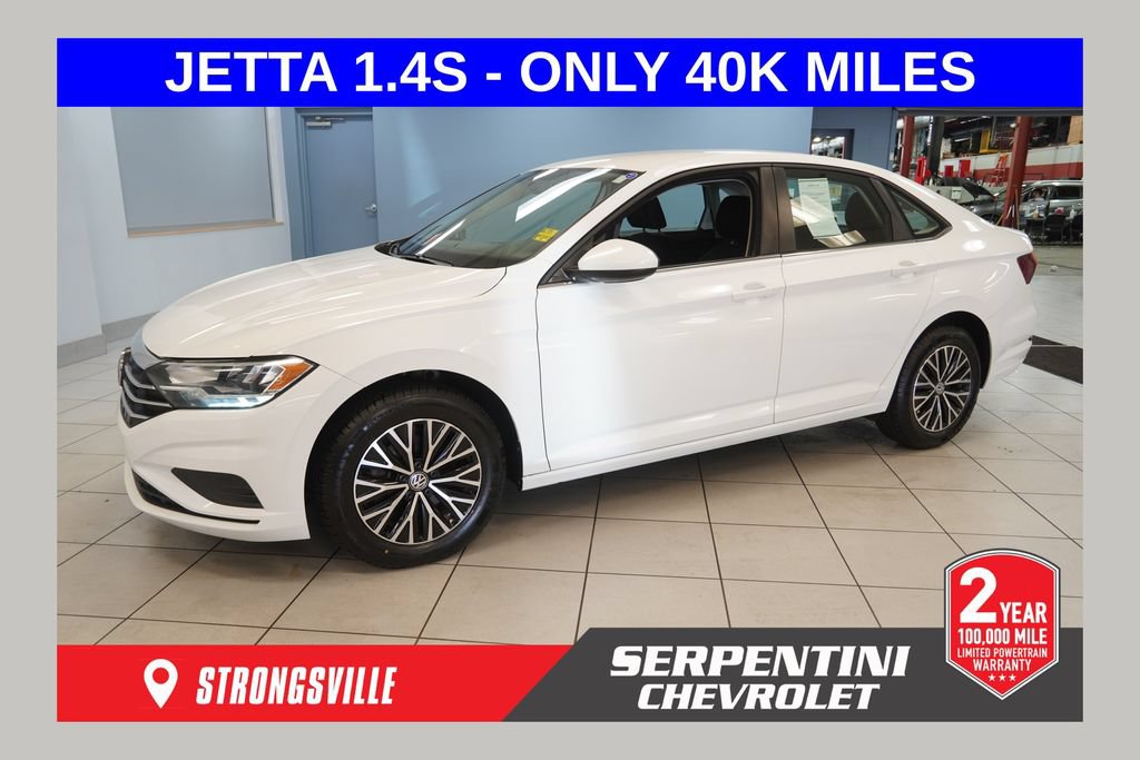 Used 2021 Volkswagen Jetta S FWD image 1