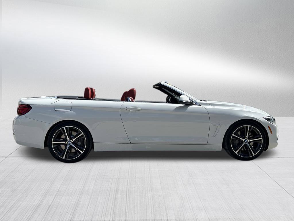 Used 2020 BMW 430i Convertible w/ Convenience Package RWD image 6