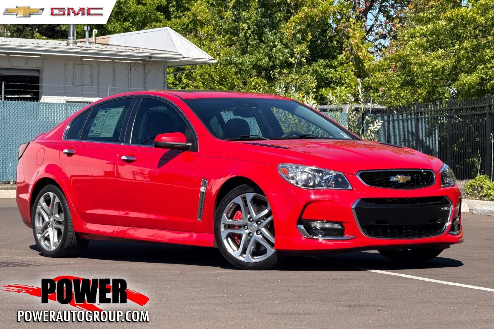 Used 2016 Chevrolet SS