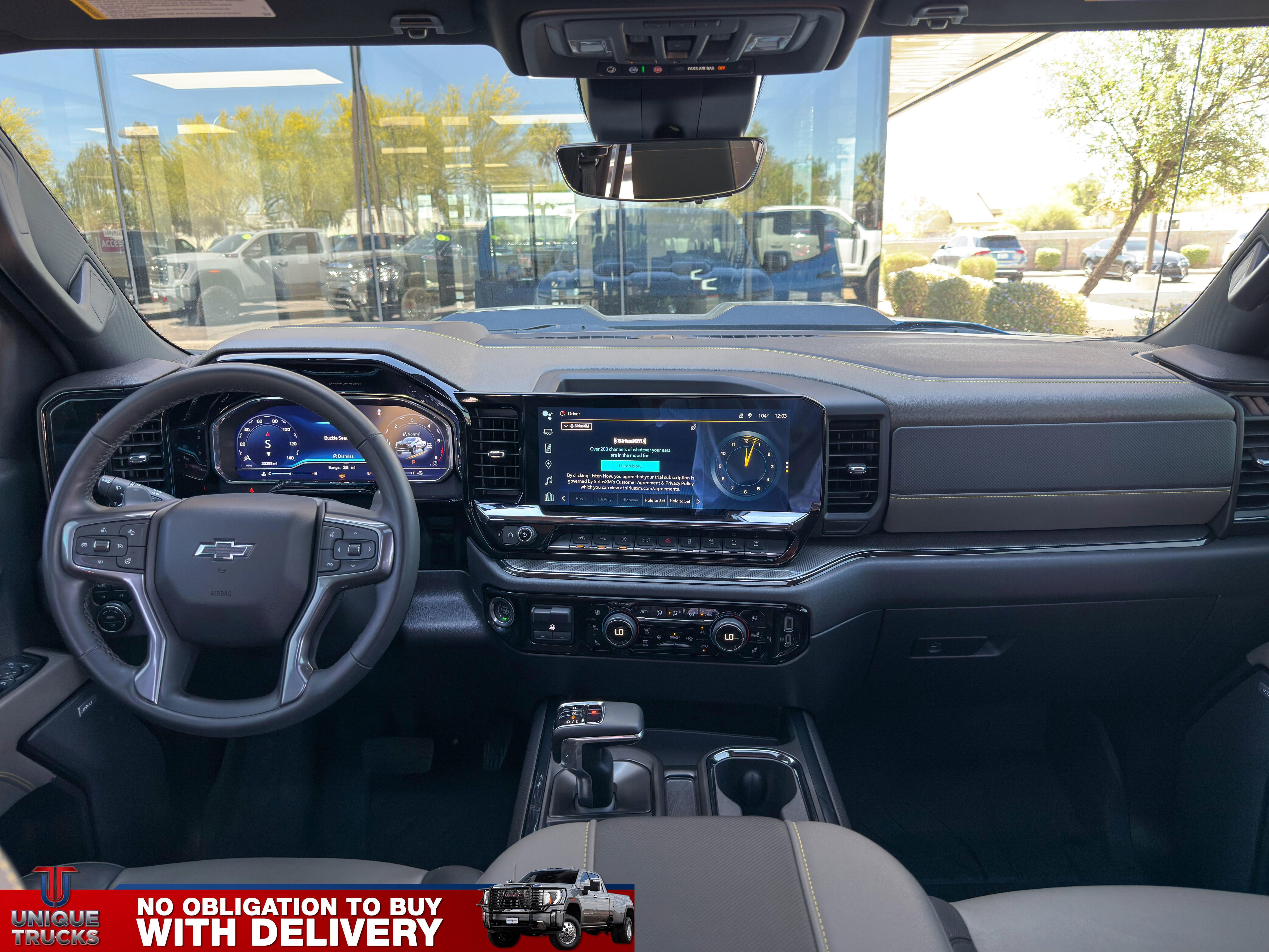 Used 2024 Chevrolet Silverado 1500 ZR2 w/ Technology Package image 33