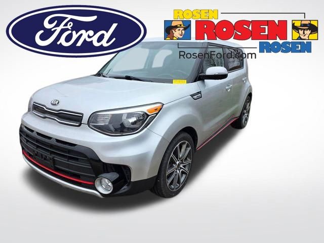 Used 2018 Kia Soul !
