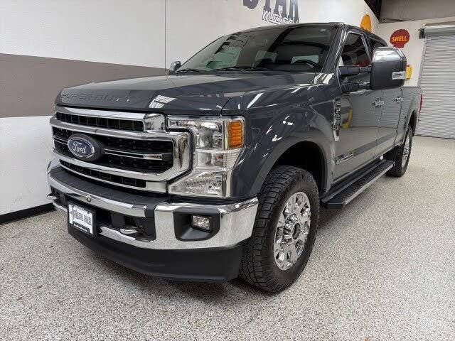 Used 2021 Ford F250 Lariat w/ Lariat Ultimate Package AWD/4WD image 3