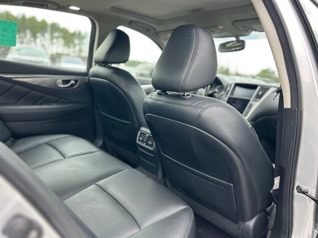 Used 2016 INFINITI Q50 Premium w/ 2.0T Premium Plus Package image 17
