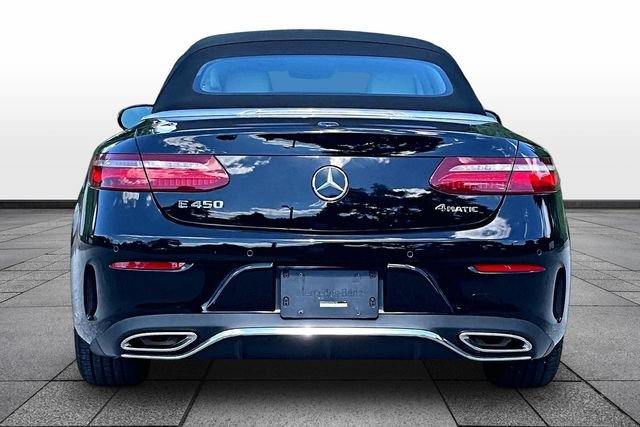 Certified 2019 Mercedes-Benz E 450 4MATIC Cabriolet image 8