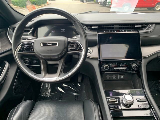 Used 2021 Jeep Grand Cherokee L Overland w/ Luxury Tech Group IV image 22