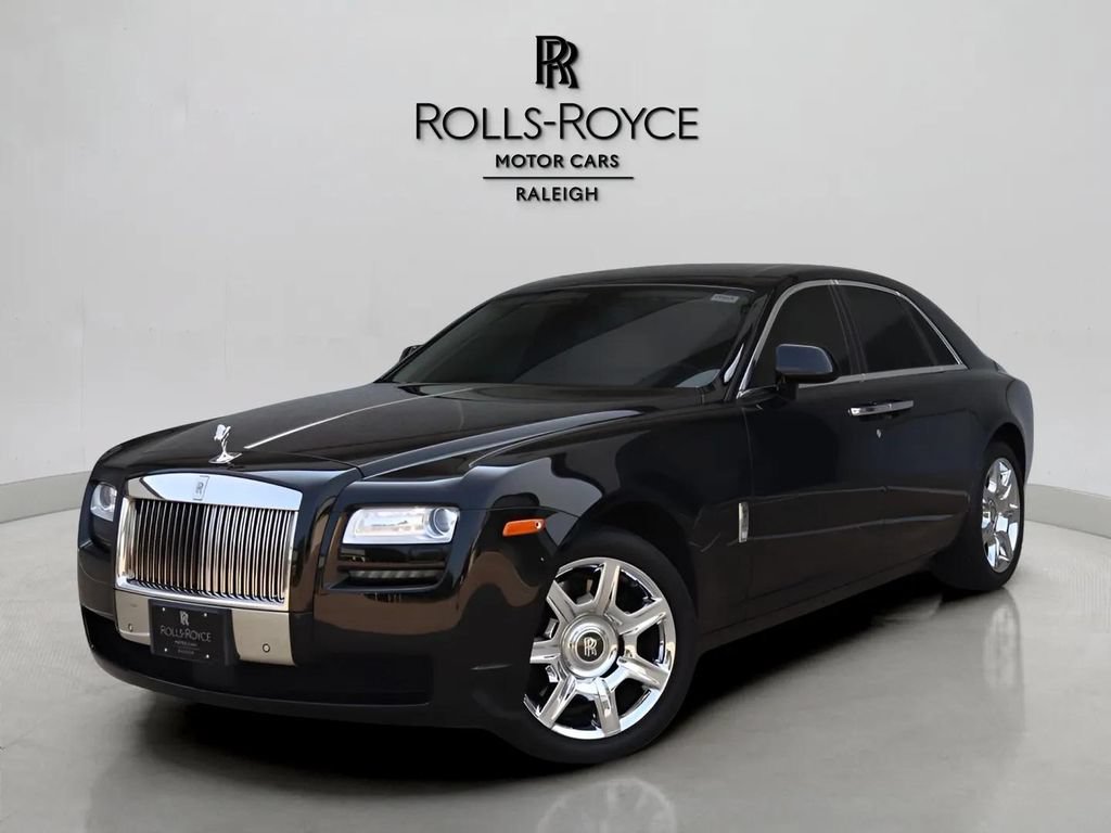Certified 2014 Rolls-Royce Ghost RWD image 1