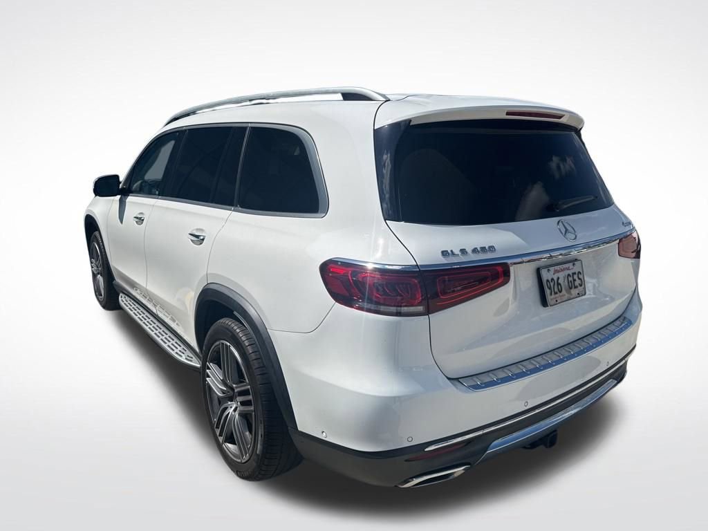 Used 2020 Mercedes-Benz GLS 450 4MATIC image 3
