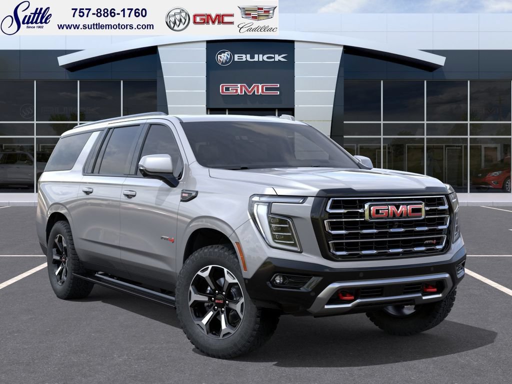 New 2026 GMC Yukon XL AT4 w/ AT4 Premium Package AWD/4WD image 7