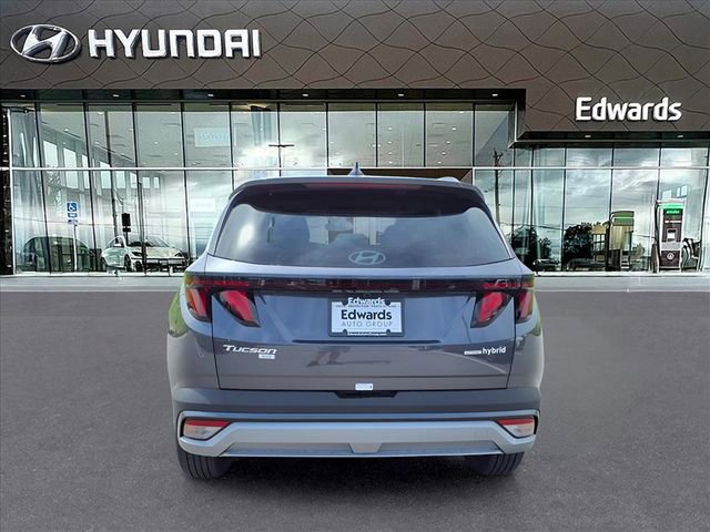 New 2025 Hyundai Tucson Blue image 6