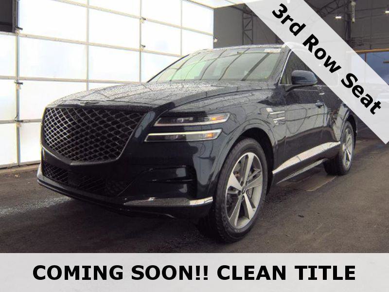 Used 2021 Genesis GV80 3.5T Advanced + AWD/4WD image 1