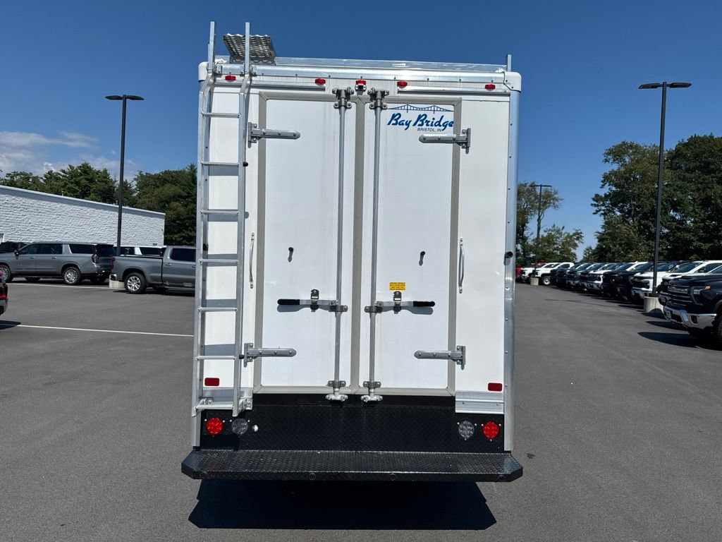 New 2025 Chevrolet Express 3500 w/ Power Convenience Package RWD image 5