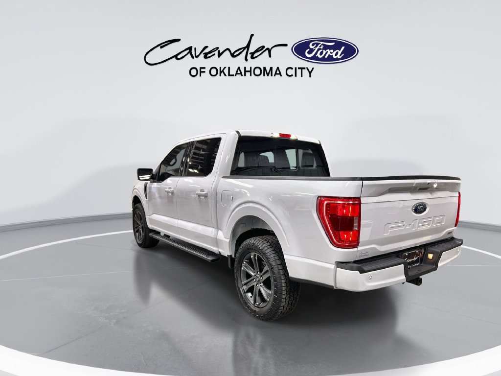 Used 2023 Ford F150 XLT w/ Equipment Group 302A High AWD/4WD image 6