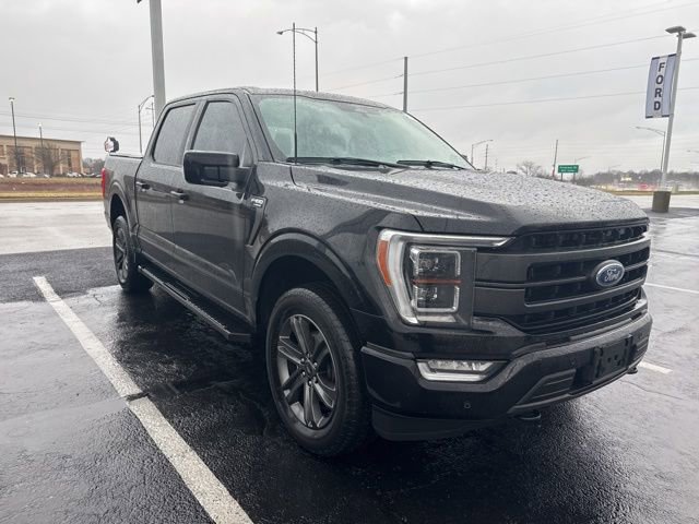 Used 2023 Ford F150 Lariat w/ Equipment Group 502A High image 11