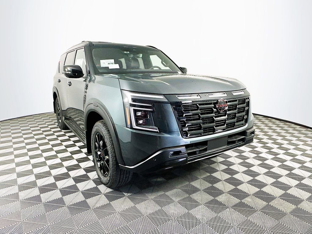 New 2026 Nissan Armada PRO-4X