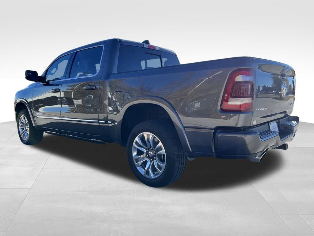 Used 2023 RAM 1500 Limited w/ Body Color Bumper Group image 7