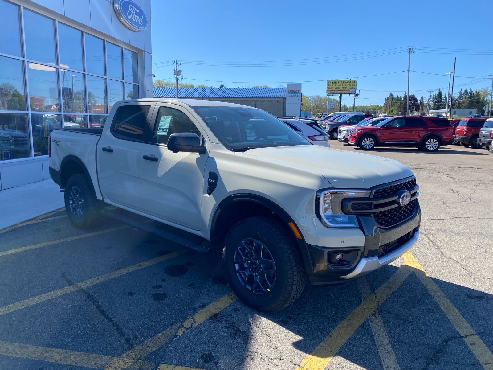 New 2026 Ford Ranger XLT AWD/4WD image 4