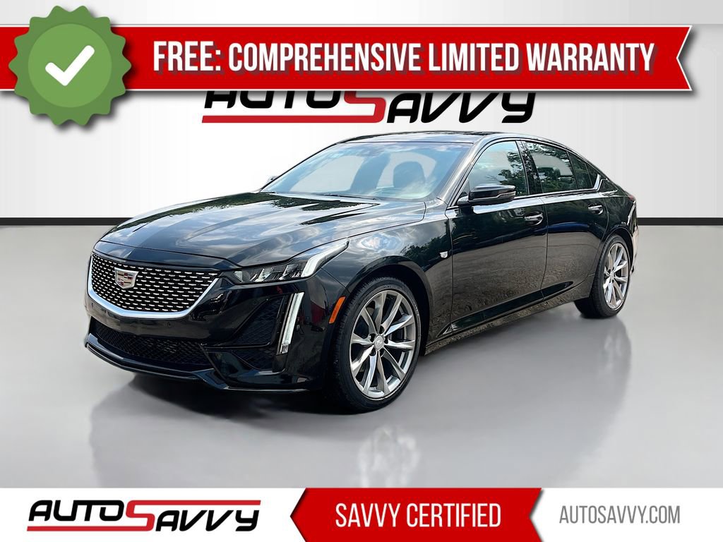 Used 2024 Cadillac CT5 Sport w/ Climate Package image 3