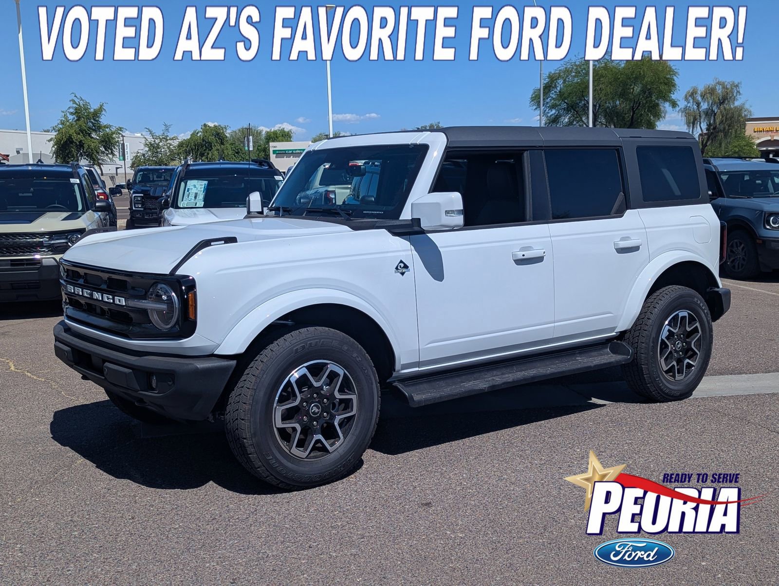 New 2025 Ford Bronco Outer Banks AWD/4WD image 33