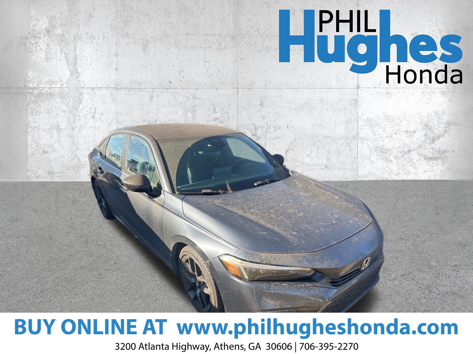 Used 2023 Honda Civic Sport