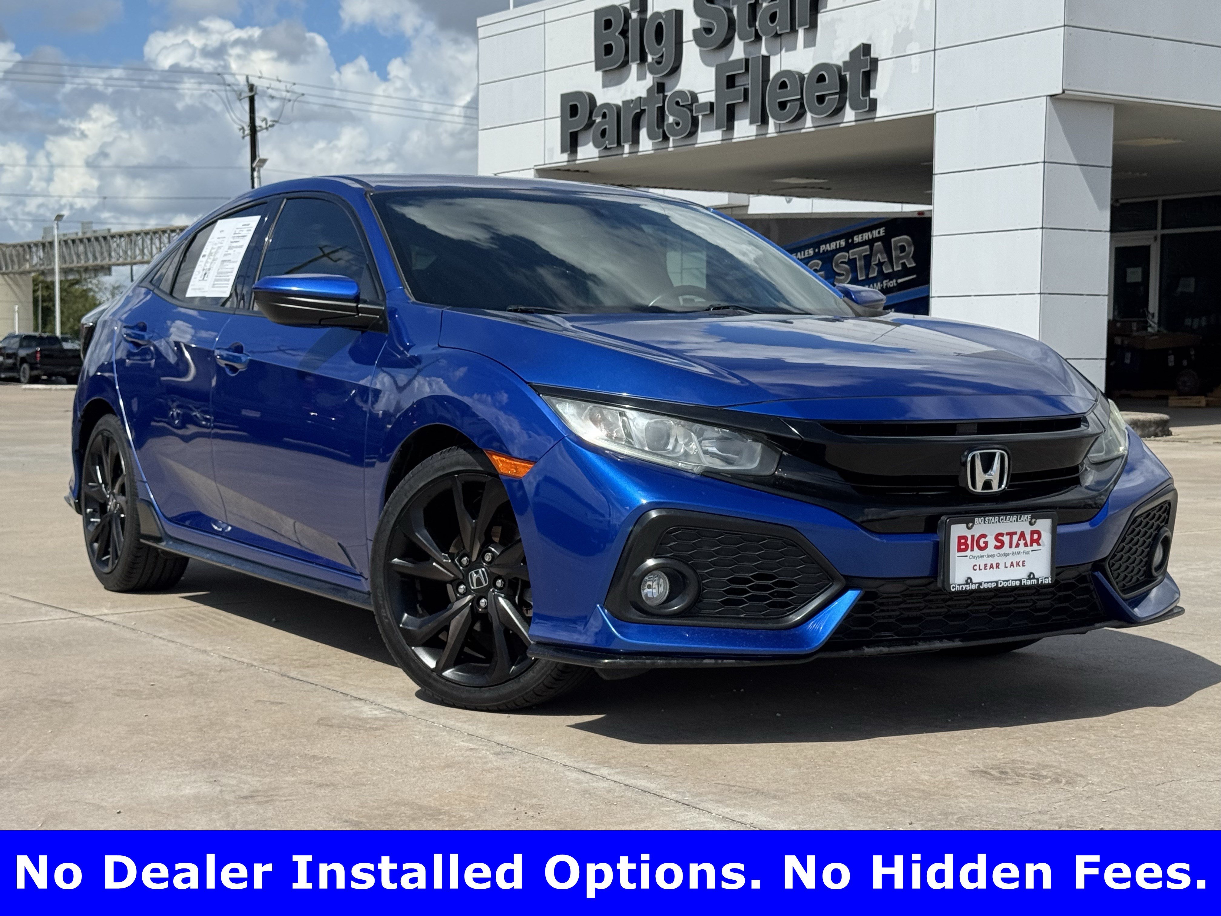 Used 2018 Honda Civic Sport video 2
