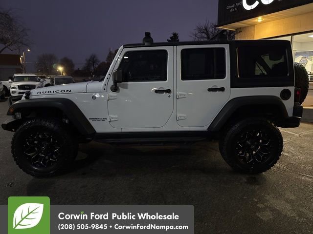 Used 2016 Jeep Wrangler Unlimited Rubicon w/ Connectivity Group image 8
