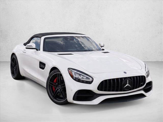 Certified 2021 Mercedes-Benz AMG GT Roadster image 3