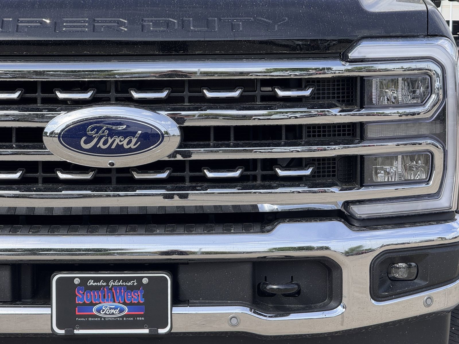 New 2026 Ford F250 Lariat image 7