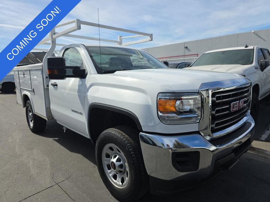 Used 2018 GMC Sierra 3500 2WD Regular Cab w/ Sierra Convenience Package