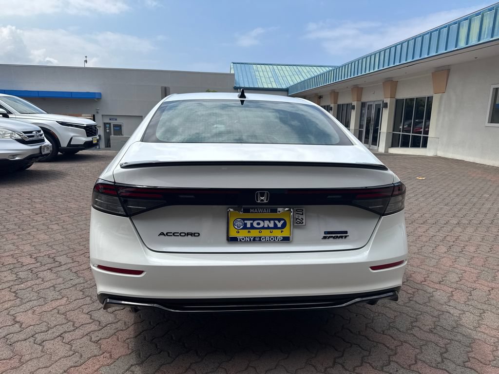 New 2026 Honda Accord Sport-L image 4