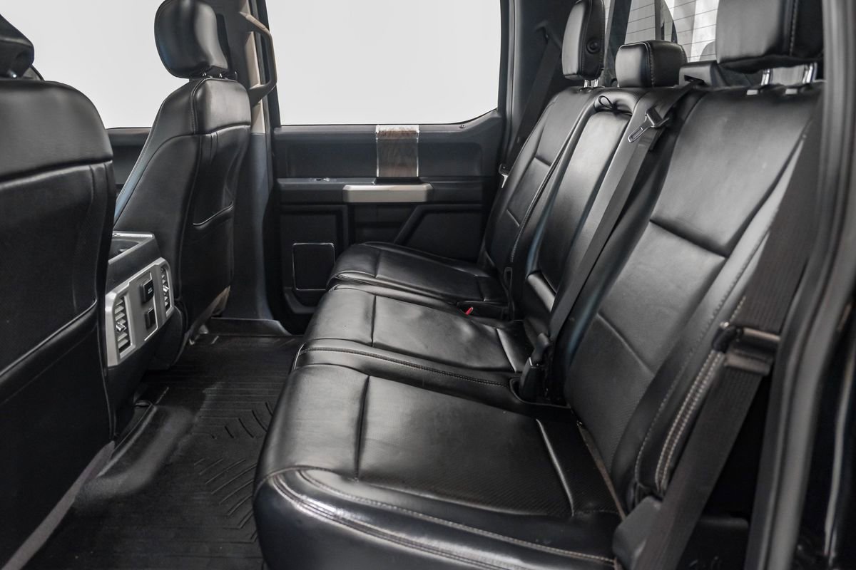 Used 2017 Ford F350 Lariat w/ Lariat Ultimate Package image 40