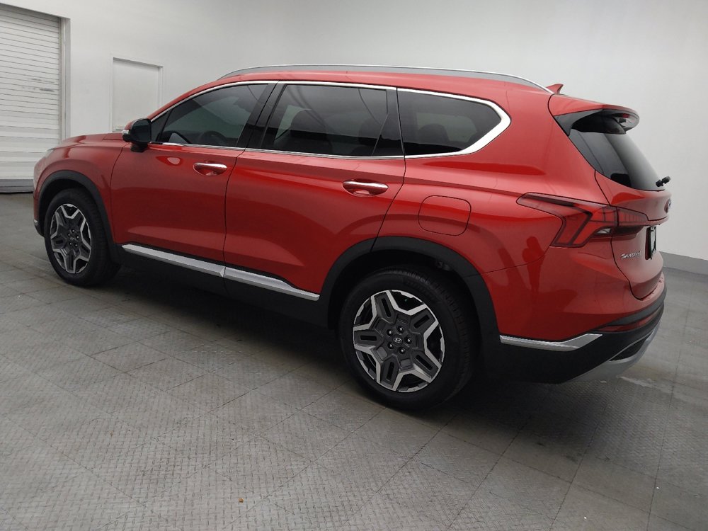 Used 2021 Hyundai Santa Fe Limited FWD image 3