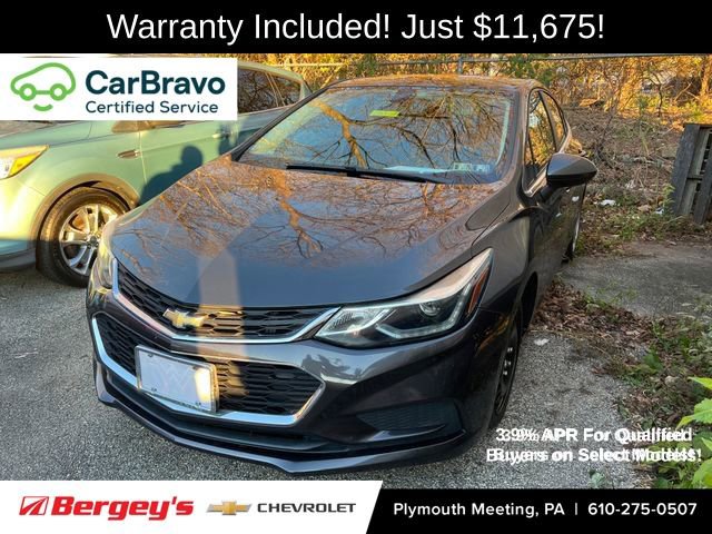 Certified 2017 Chevrolet Cruze LT w/ Convenience Package