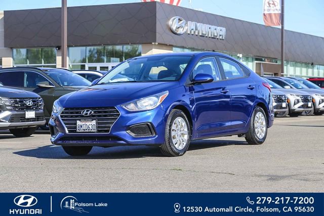 Used 2020 Hyundai Accent SE FWD image 1