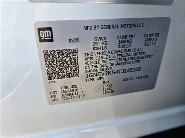 New 2026 Chevrolet Traverse Z71 w/ Enhanced Driving Package image 21