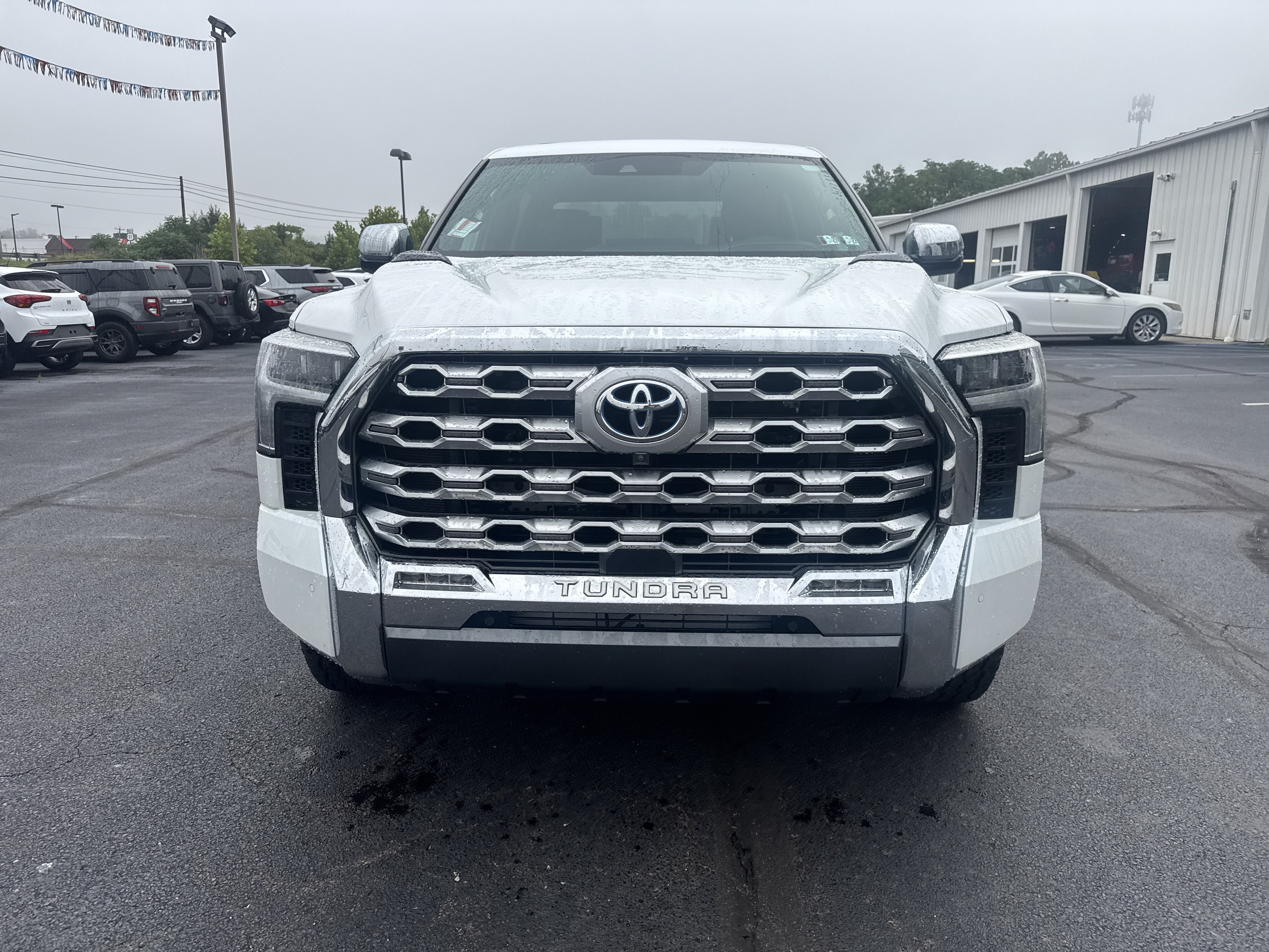 Used 2024 Toyota Tundra 1794 Edition AWD/4WD image 9